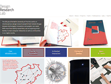 Tablet Screenshot of design-research-lab.org